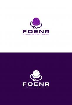 Logo # 1191612 voor Logo voor vacature website  FOENR  freelance machinisten  operators  wedstrijd