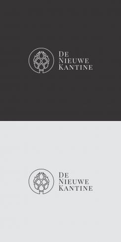 Logo design # 1155203 for Design a logo for vegan restaurant   catering ’De Nieuwe Kantine’ contest