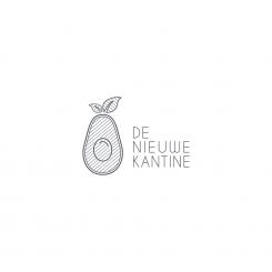 Logo # 1155309 voor Ontwerp een logo voor vegan restaurant  catering ’De Nieuwe Kantine’ wedstrijd