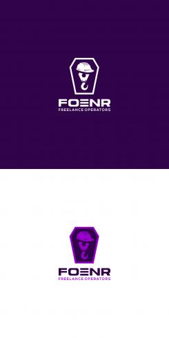 Logo # 1190935 voor Logo voor vacature website  FOENR  freelance machinisten  operators  wedstrijd