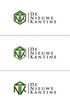 Logo # 1155130 voor Ontwerp een logo voor vegan restaurant  catering ’De Nieuwe Kantine’ wedstrijd