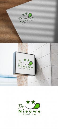 Logo # 1155035 voor Ontwerp een logo voor vegan restaurant  catering ’De Nieuwe Kantine’ wedstrijd