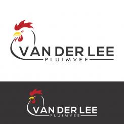 Logo # 1120135 voor Logo pluimveebedrijf  Van der Lee Pluimvee  wedstrijd