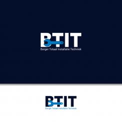 Logo # 1232495 voor Logo voor Borger Totaal Installatie Techniek  BTIT  wedstrijd