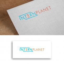 Logo # 1157759 voor Logo voor een website InternPlanet wedstrijd