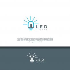 Logo # 1210026 voor Ontwerp een vernieuwend logo   huisstijl voor ons  LED  verlichtingsmerk wedstrijd