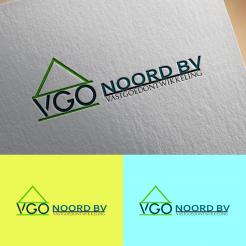 Logo design # 1105899 for Logo for VGO Noord BV  sustainable real estate development  contest