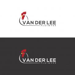 Logo # 1119544 voor Logo pluimveebedrijf  Van der Lee Pluimvee  wedstrijd
