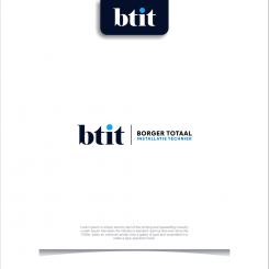 Logo design # 1232905 for Logo for Borger Totaal Installatie Techniek  BTIT  contest