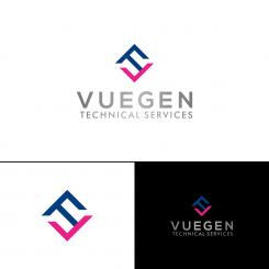 Logo # 1123661 voor new logo Vuegen Technical Services wedstrijd