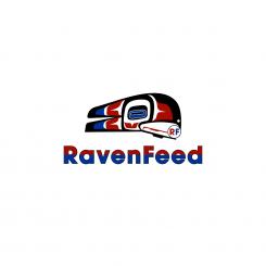 Logo design # 1143526 for RavenFeed logo design invitation contest
