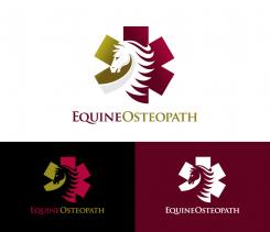 Logo design # 539203 for Design a modern logo for an equine osteopath  contest