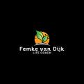 Logo design # 976805 for Logo   corporate identity for life coach Femke van Dijk contest