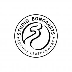Logo # 1243976 voor Logo voor Tassen en lederwaren designer  Studio Bongaarts in Amsterdam  Steekwoorden  onderweg zijn  moderne retro wedstrijd