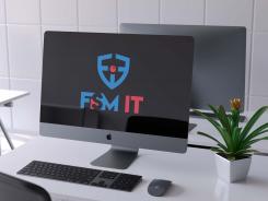 Logo # 961809 voor Logo voor FSM IT wedstrijd