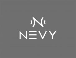 Logo design # 1239311 for Logo for high quality   luxury photo camera tripods brand Nevy contest