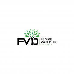 Logo design # 972172 for Logo   corporate identity for life coach Femke van Dijk contest