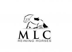 Logo design # 81698 for Logo for a Quarter Horses breeding for international Reining competition   contest