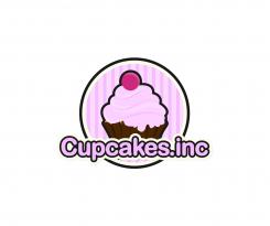 Logo design # 77492 for Logo for Cupcakes Inc. contest