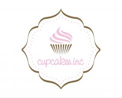Logo design # 79413 for Logo for Cupcakes Inc. contest