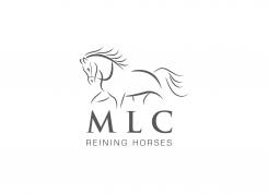 Logo design # 81529 for Logo for a Quarter Horses breeding for international Reining competition   contest