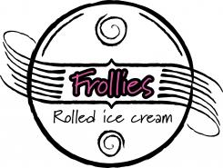 Logo # 927028 voor Logo voor Rolled ice cream startup (Frollies) wedstrijd