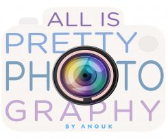 Logo # 815129 voor Logo design voor lifestyle fotograaf: All is Pretty Photography wedstrijd