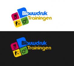 Logo # 749358 voor Ontwerp een modern, fris logo voor Blauwdruk Trainingen wedstrijd