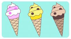 Logo design # 1091775 for Logo for an oldtimer ice cream van foodtruck contest