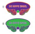 Logo # 16904 voor De Hippe Engel zoekt..... hippe vleugels om de wijde wereld in te vliegen! wedstrijd