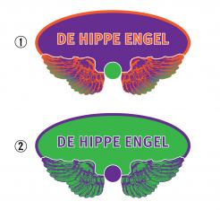 Logo # 16904 voor De Hippe Engel zoekt..... hippe vleugels om de wijde wereld in te vliegen! wedstrijd