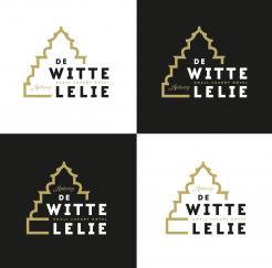 Logo # 517030 voor Nieuw logo en huisstijl Hotel De Witte Lelie Antwerpen wedstrijd