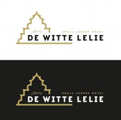 Logo # 517036 voor Nieuw logo en huisstijl Hotel De Witte Lelie Antwerpen wedstrijd