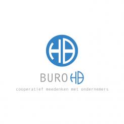 Logo # 524891 voor logo voor BuroHB wedstrijd