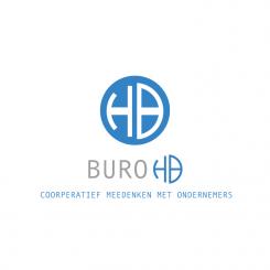 Logo # 524892 voor logo voor BuroHB wedstrijd