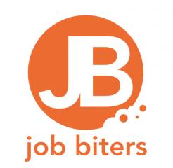 Logo design # 657886 for Logo for bite-size-job site contest