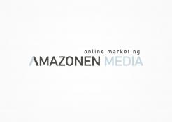 Logo # 542222 voor Logo voor online marketing bureau Amazonen Media wedstrijd