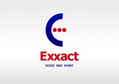 Logo # 333471 voor Exxact Radio, Televisie en Internet wedstrijd