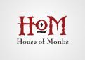 Logo # 404498 voor House of Monks, board gamers,  logo design wedstrijd