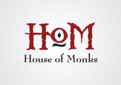 Logo # 404498 voor House of Monks, board gamers,  logo design wedstrijd