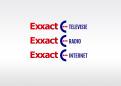 Logo # 333473 voor Exxact Radio, Televisie en Internet wedstrijd