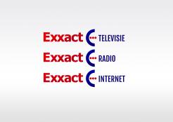 Logo # 333473 voor Exxact Radio, Televisie en Internet wedstrijd