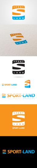 Logo # 433810 voor Logo voor sport-land.nl wedstrijd