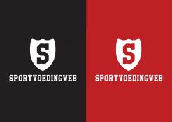 Logo # 299091 voor Doorontwikkelen beeldmerk&logo voor sportvoeding- en superfoods webshop wedstrijd