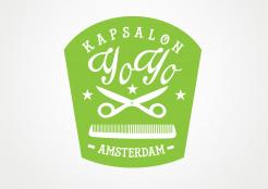 Logo # 344861 voor Gezocht...!! Een stoer, fris, leuk, mooi en pakkend logo voor onze ecologische Kapsalon YOYO in Amsterdam wedstrijd