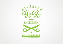 Logo # 344862 voor Gezocht...!! Een stoer, fris, leuk, mooi en pakkend logo voor onze ecologische Kapsalon YOYO in Amsterdam wedstrijd