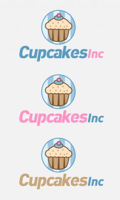 Logo # 77361 voor Logo voor Cupcakes Inc. wedstrijd