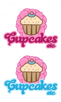 Logo # 77569 voor Logo voor Cupcakes Inc. wedstrijd