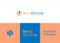 Logo # 984332 voor Logo for Nova Online   Slogan  We create new business wedstrijd