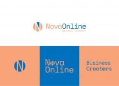Logo # 984332 voor Logo for Nova Online   Slogan  We create new business wedstrijd